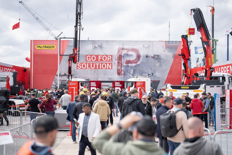 bauma 2025: PALFINGER Sets the Standard as a Solution Provider 